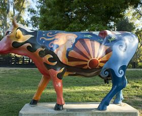 Greater Shepparton's Moooving Art - Australia Accommodation 2