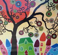 Blue Artz Gallery  Cafe - Australia Accommodation