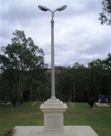 The Coronation Lamp Memorial - Australia Accommodation 0