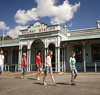 Mount Morgan Railway Museum - Australia Accommodation