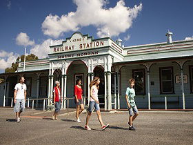 Mount Morgan Railway Museum - Australia Accommodation 0