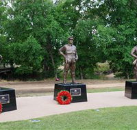 VC Memorial Park - Honouring Our Heroes - Australia Accommodation