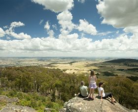 Mt Wombat Lookout - Australia Accommodation 0