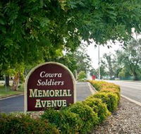Memorial Avenue in Cowra - Australia Accommodation