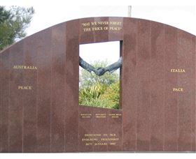 Cowra Italy Friendship Monument - Australia Accommodation 0