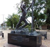 Miners Memorial Statue - Australia Accommodation