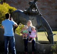 Dorothea Mackellar Memorial Statue - Australia Accommodation