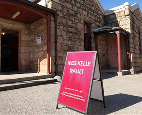 Ned Kelly Vault - Australia Accommodation 4