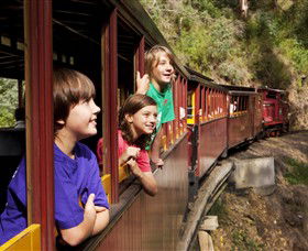 Walhalla Goldfields Railway - Australia Accommodation 1
