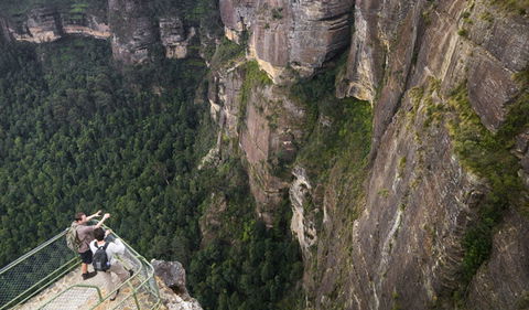 Pulpit Rock Lookout - Australia Accommodation 0