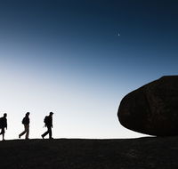 Little Bald Rock walking track - Australia Accommodation