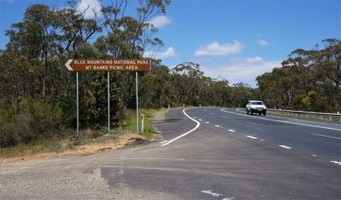 Mount Banks Road Cycle Route - Australia Accommodation 3