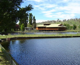 Gaden Trout Hatchery - Australia Accommodation 0