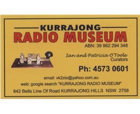Kurrajong Radio Museum - Australia Accommodation 3