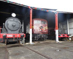 Valley Heights Locomotive Depot Heritage Museum - Australia Accommodation 0