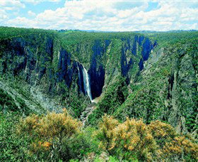 Wollomombi Falls - Australia Accommodation 0