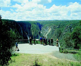 Wollomombi Falls - Australia Accommodation 3
