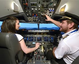 737Jet Flight Simulator Experience - Australia Accommodation 0