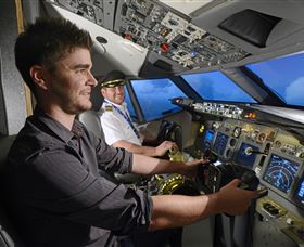 737Jet Flight Simulator Experience - Australia Accommodation 1