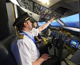 737Jet Flight Simulator Experience - Australia Accommodation 2