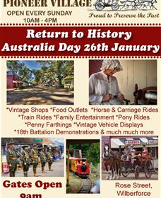 The Australiana Pioneer Village - Australia Accommodation 7