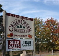 Cedar Creek Orchard - Australia Accommodation