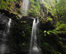 Fairy Bower Falls - Australia Accommodation 1