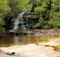 Somersby Falls picnic area - Australia Accommodation