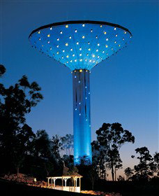 Wineglass Water Tower - Australia Accommodation 0