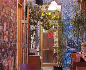 Sappho Books, Cafe and Wine Bar