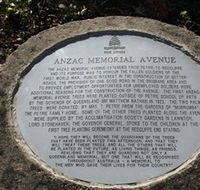 Anzac Memorial Avenue Redcliffe - Australia Accommodation