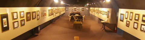 National Cartoon Gallery At The Bunker - Australia Accommodation 5