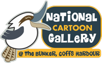 National Cartoon Gallery At The Bunker - Australia Accommodation 9