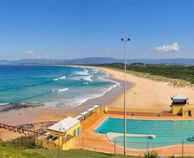 Port Kembla Beach - Australia Accommodation 0