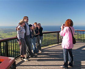 Saddleback Mountain Lookout - Australia Accommodation 0