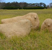Unreal Rocks Statue Gallery - Australia Accommodation