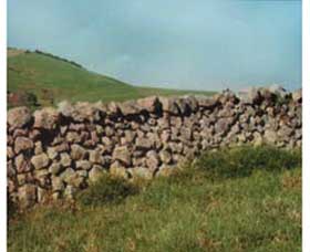 Historic Dry Stone Walls - Australia Accommodation 0