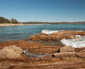 Shelly Beach Picnic Area - Moruya Heads - Australia Accommodation 0