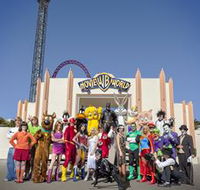 Warner Bros. Movie World - Australia Accommodation