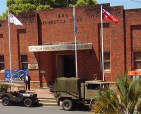 Frank Partridge VC Military Museum - Australia Accommodation 0