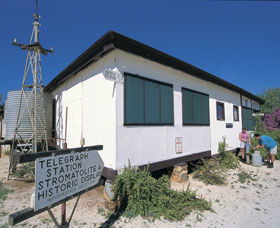 Hamelin Pool Telegraph Station - Australia Accommodation 2