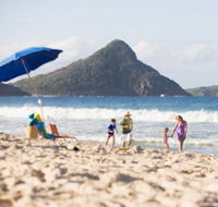 Fingal Bay Beach - Australia Accommodation