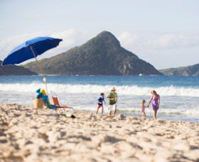 Fingal Bay Beach - Australia Accommodation 0