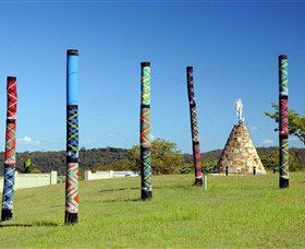 Maclean Tartan Power Poles - Australia Accommodation 0