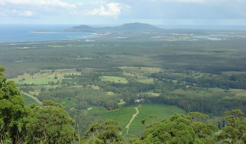 Yarriabini Lookout - Australia Accommodation 0