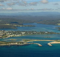 Cycle Narooma to Dalmeny - Australia Accommodation
