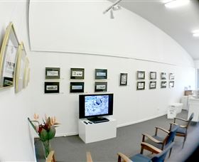 National Cartoon Gallery At The Bunker - Australia Accommodation 1