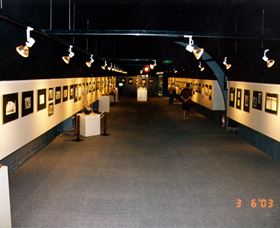 National Cartoon Gallery At The Bunker - Australia Accommodation 2