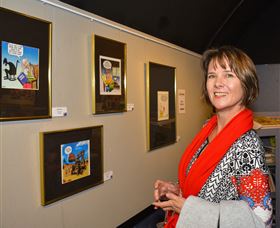 National Cartoon Gallery At The Bunker - Australia Accommodation 4