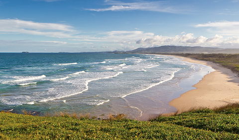 Moonee Beach Nature Reserve - Australia Accommodation 1